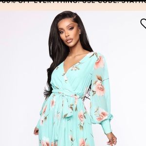 Fashion Nova maxi dress